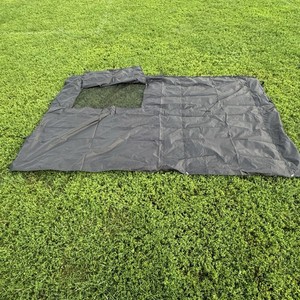 EURMAX USA 10 x 10 Pop Up Canopy Tent - Entry Door  Wall w/ Window ONLY Zippered