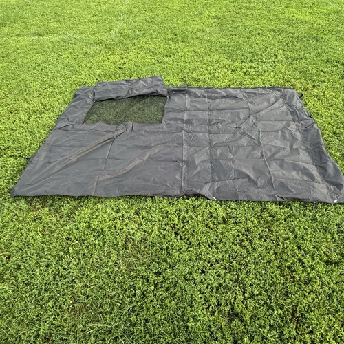 EURMAX USA 10 x 10 Pop Up Canopy Tent - Entry Door  Wall w/ Window ONLY Zippered