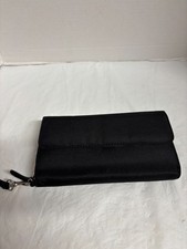 Unbranded NEW Black Clutch/Wallet/Wristlet NEW Multiple Pockets