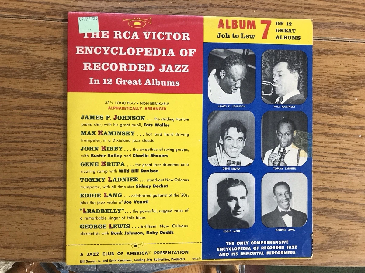 25+ Rca Victor Encyclopedia Of Recorded Jazz for sale | Updated