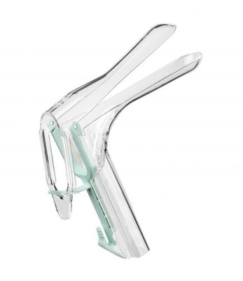 KleenSpec 590 Series Premium Vaginal Speculum, Medium, Clear Acrylic, 96 Count