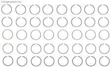 Engine Piston Ring Set M40718-STD