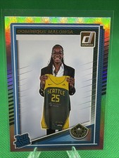 2025 Panini Donruss WNBA - Rated Rookie Dominique Malonga #89 Holo (RC)