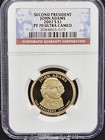 2007 S PRESIDENTIAL PROOF FOUR COIN SET NGC PF70 ULTRA CAMEO FIRST 4 PRESIDENTS — photo 3