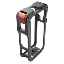 Aluminum Alloy Cage for Insta360 X6 Action Camera Cold Shoe Mount Quick Release