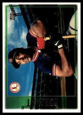 Ron Gant 1997 Topps Chrome #48 Cardinals MLB READ FREE SHIPPING AutographDen