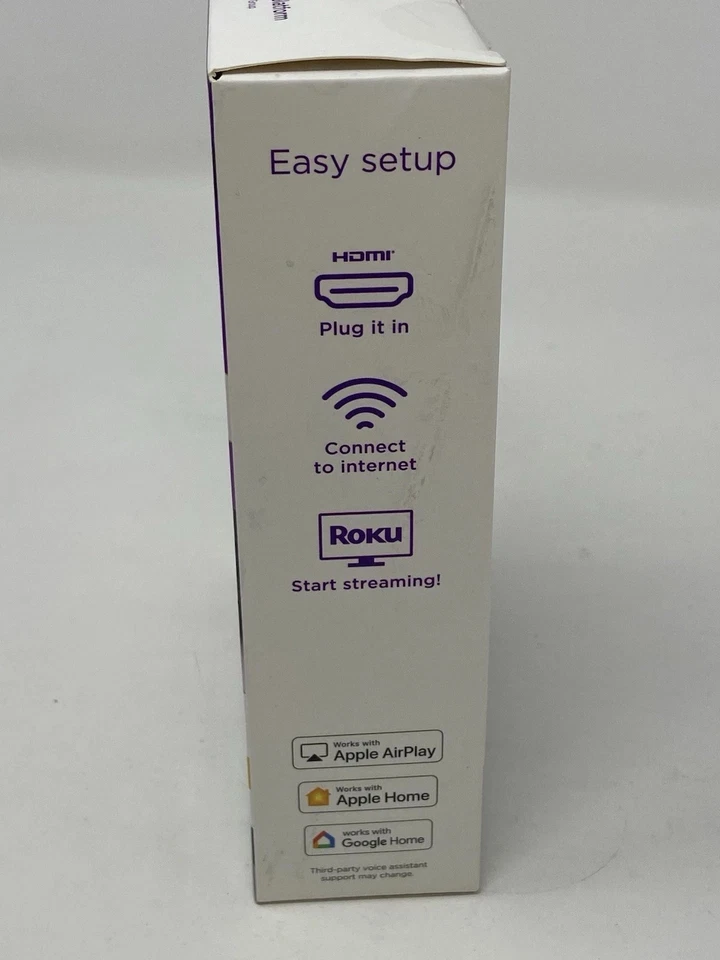 Roku Premiere 4K HDR Streaming Media Player with HDMI Cable & Remote ~ New - Image 4 of 4