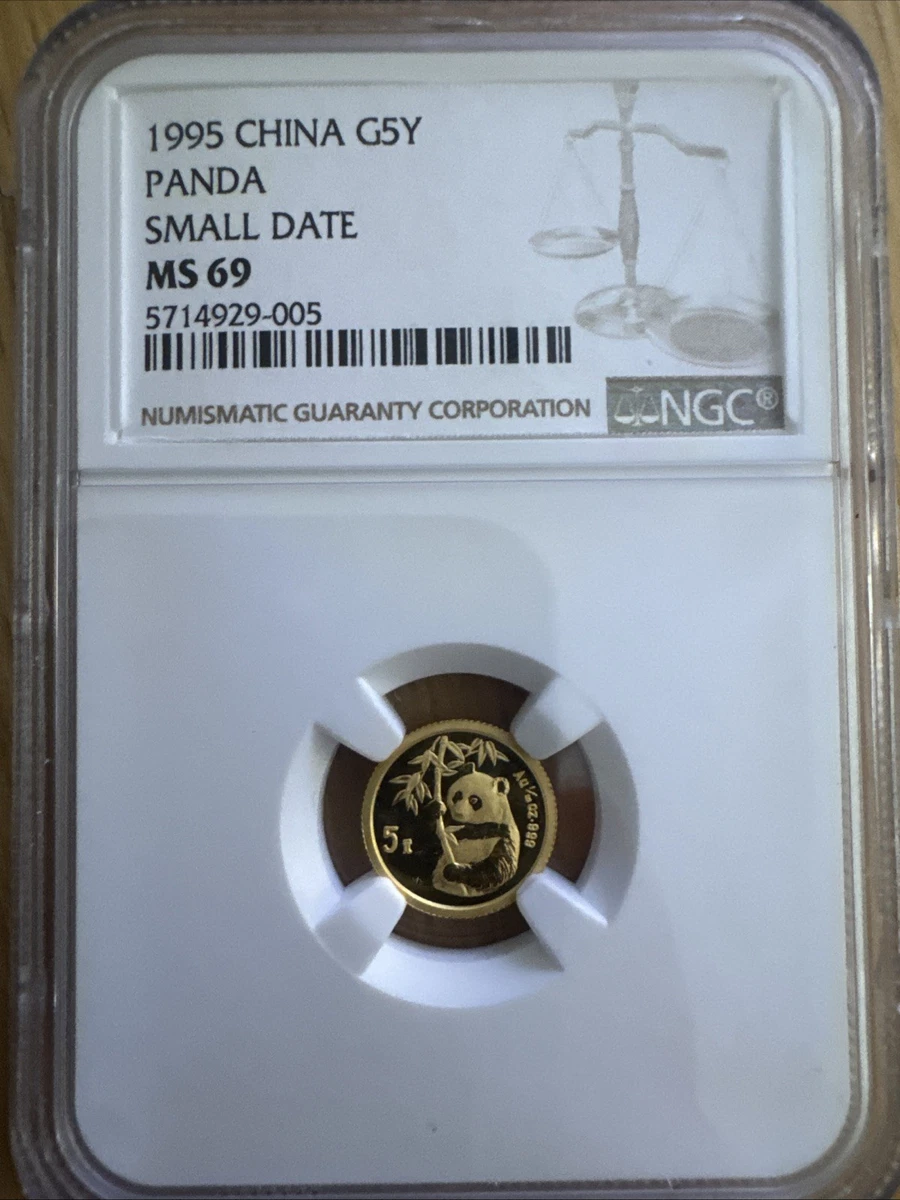 1995 Chinese Panda Gold Bullion Coins for sale | eBay