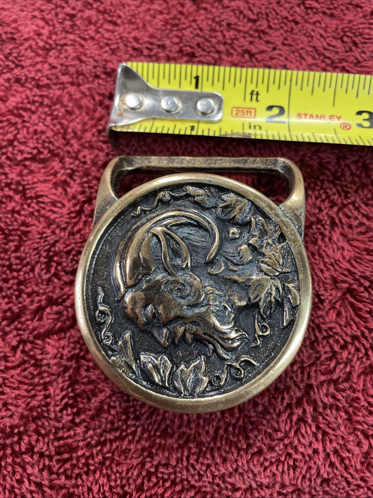 Brass Tech Ether Guild Satyr Devil Satan Lucifer … - image 10