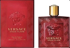 Versace Eros Flame Eau de Parfum Spray Regular Size 3.4 US fl oz