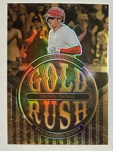2022 Panini Chronicles Gold Rush #GR5 Shohei Ohtani Angels