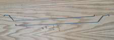 1955 56 57 Chevy Station Wagon Lower Tail Gate Handle To Latch Rods Clips Usa 1955 56 57 Chevy Station Wagon Lower Tail Gate Handle To Latch Rods Clips Usa