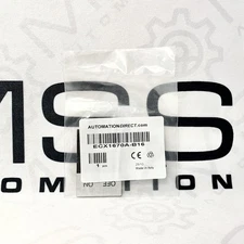 AutomationDirect ECX1670A-B16 Legend Plate Aluminum OFF ON for Pilot Device