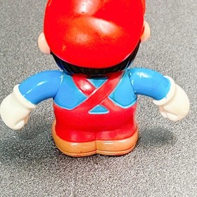 Rare Takahashi Super Mario Soft Vinyl Retro Nintendo Current Famicom Showa
