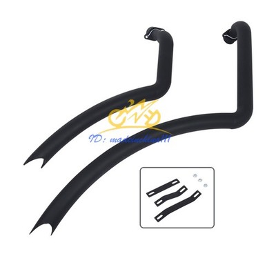 Slip On For Honda Shadow 1100 VT1100C 1987-1996 Full Exhaust System Muffler Pipe