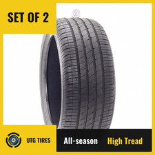 Set Of 2 Used 25540r20 Goodyear Eagle F1 Asymmetric 5 To Soundcomfort - 832