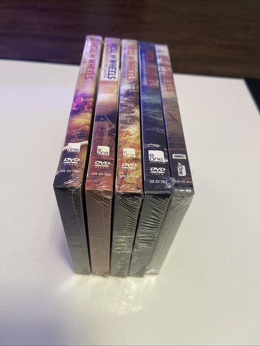 Hell On Wheels The Complete Series 1 To 4. Season 5 VOLUME 1 New - Foto 2 di 3
