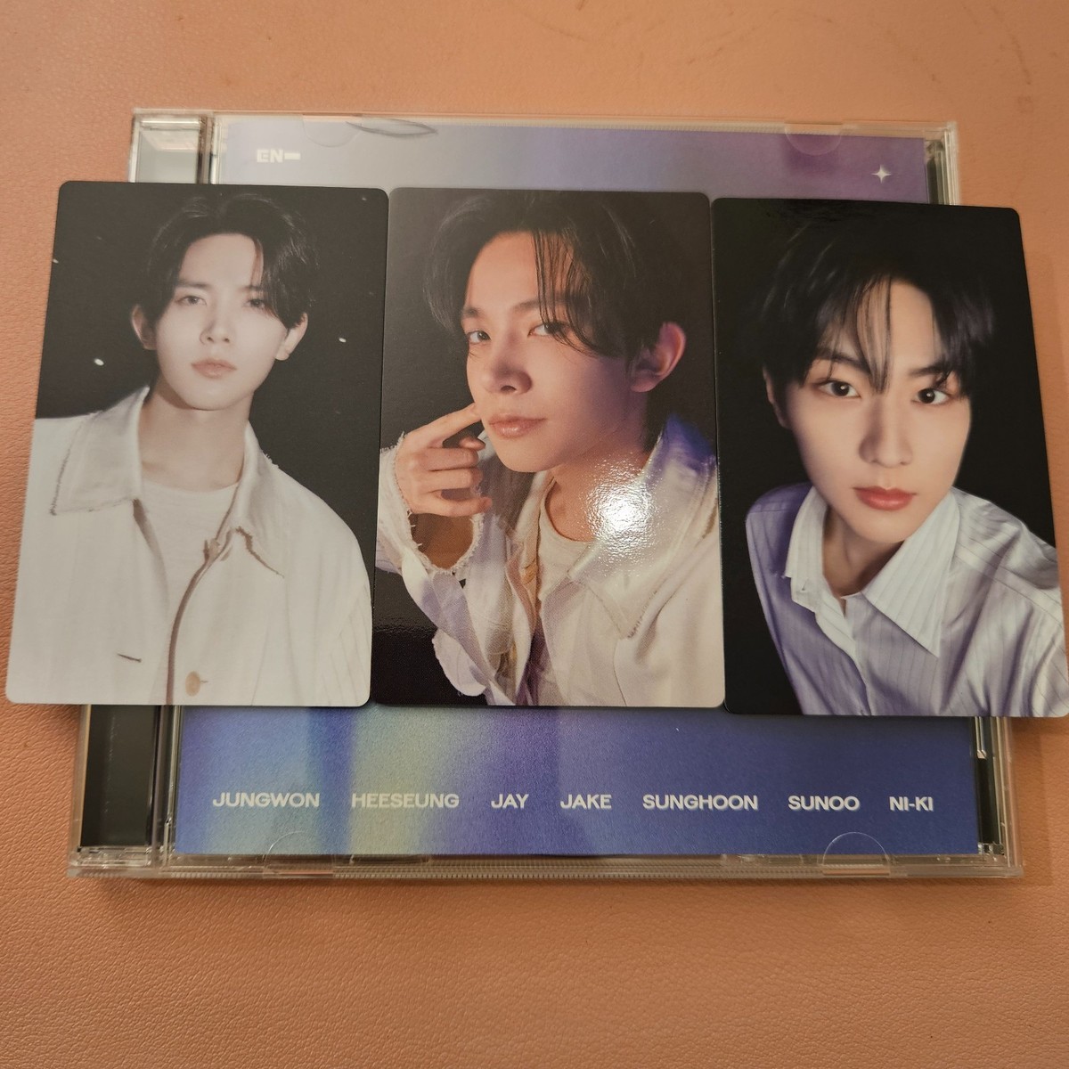 Enhypen YOI JAPAN Photocard PC Target USA Exclusive | eBay