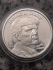40th President Donald Trump 1 oz silver rounds