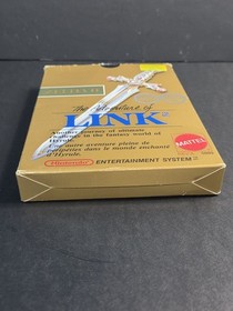 Zelda II The Adventure of Link NES Canadian Mattel Variant CIB Complete Box Manu