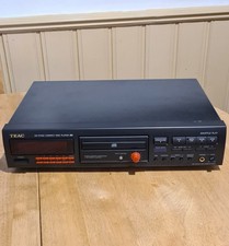 TEAC CD-P1450 CD Player HiFi Separate Shuffle Play RCA Out Pitch Control CD-RW