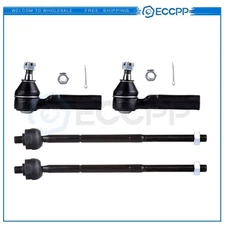 ECCPP  Inner & Outer Tie Rod Steering Kit For 1996-2000 Chrysler Dodge Plymouth