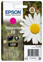 Epson 18 C13T18034012 Originale Druckerpatronen Magenta 3,3 Ml