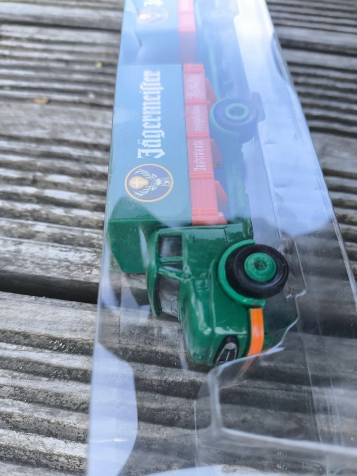 Werbetruck / Sammeltruck / LKW Jägermeister OVP / Mercedes Nostalgie mit Anhäng - Bild 2 von 2