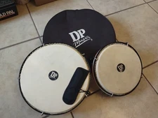 DP Music 8 and 10'' Percussion Instruments, W/ Carry Case, VGC