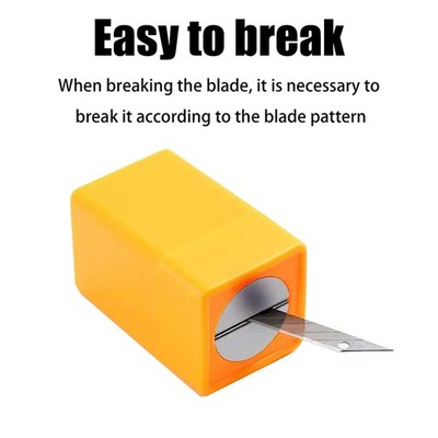 Blade Disposal Container Broken Blade Waste Damaged Blade Storage Box ON