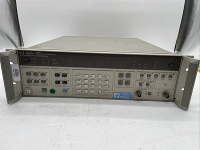 Vintage HP Synthesizer Function Generator 3325B Hewlett Packard READ S2