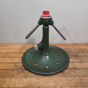 Vintage 1940s Sunbeam Rain King Model K-2A Rotating Adjustable Lawn Sprinkler 