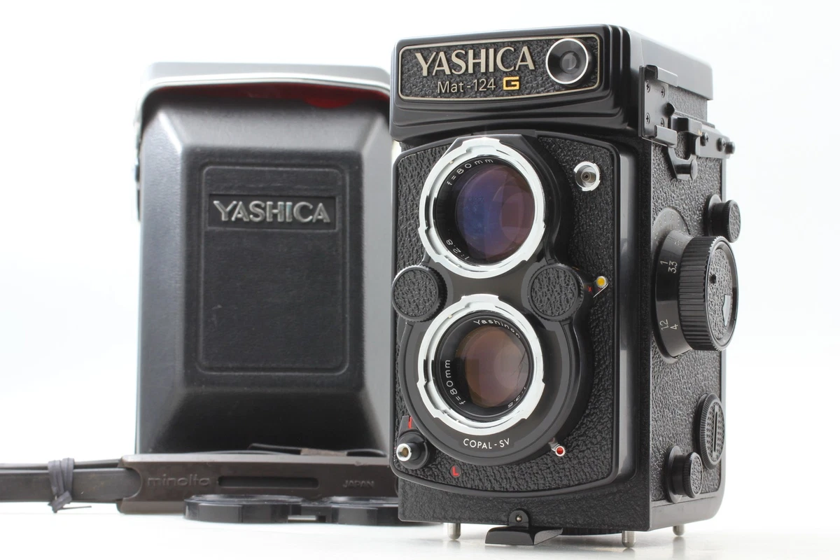 Yashica Mat 124G 6x6 cm Manual Film Cameras for sale | eBay