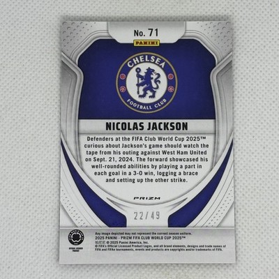 2025 FIFA Club World Cup | Nicolas Jackson Chelsea | Purple
