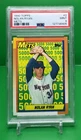 NOLAN RYAN 1990 TOPPS #2 NEW YORK METS HOF PSA 9 GOAT FRESHLY GRADED