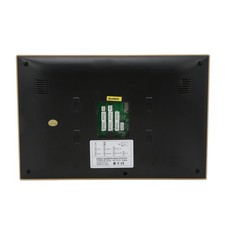 Wired WIFI Video Doorphone With 2pcs 10in Screen Phone Monitor For Home Villa
