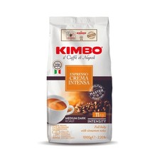 Crema Intensa Whole Coffee Beans, Medium Roast, 1kg Bag 23.57 per kilo