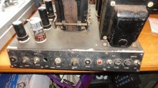 vintage valve amplifier complete but untested