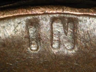 HIGH GRADE MINT ERROR 1955-P LINCOLN WHEAT CENT DDO#2  FS#102  VF+