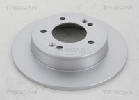 2X Triscan Bremsscheibe Coated 8120 43170C FüR CEE PRO KIA GD JD Hyundai I30 5 6