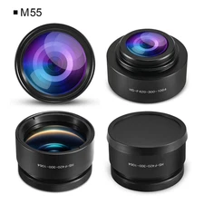 Monport 300x300mm F-Theta Optical Field Lens for 1064nm Fiber Laser Engraver