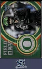 2025 Bowman Best University Football Orange Refractor Dante Moore #FD-6