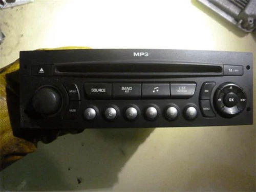 96646223xt Sistema Audio/Radio Cd para CITROEN GRAND C4 PICASSO * 2008 69378 - Imagen 1 de 4