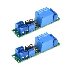 12V Delay Board 2 Pack with Wire Connectors for Industrial Circuit Projects