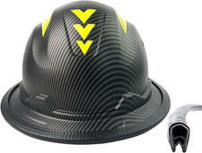 Full Brim Hard Hat Guard Strip 36.6in Edge Protection Strip Hard Hat Accessories Full Brim Hard Hat Guard Strip 36.6in Edge Protection Strip Hard Hat Accessories