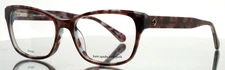 KATE SPADE Crishell JBW Blue Havana Womens Semi Cat Eye Eyeglasses 52-16-140