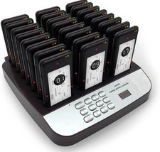 Waiting Queue Pagers for Restaurants Lineup Paging System  missing 2 pagers 22pk