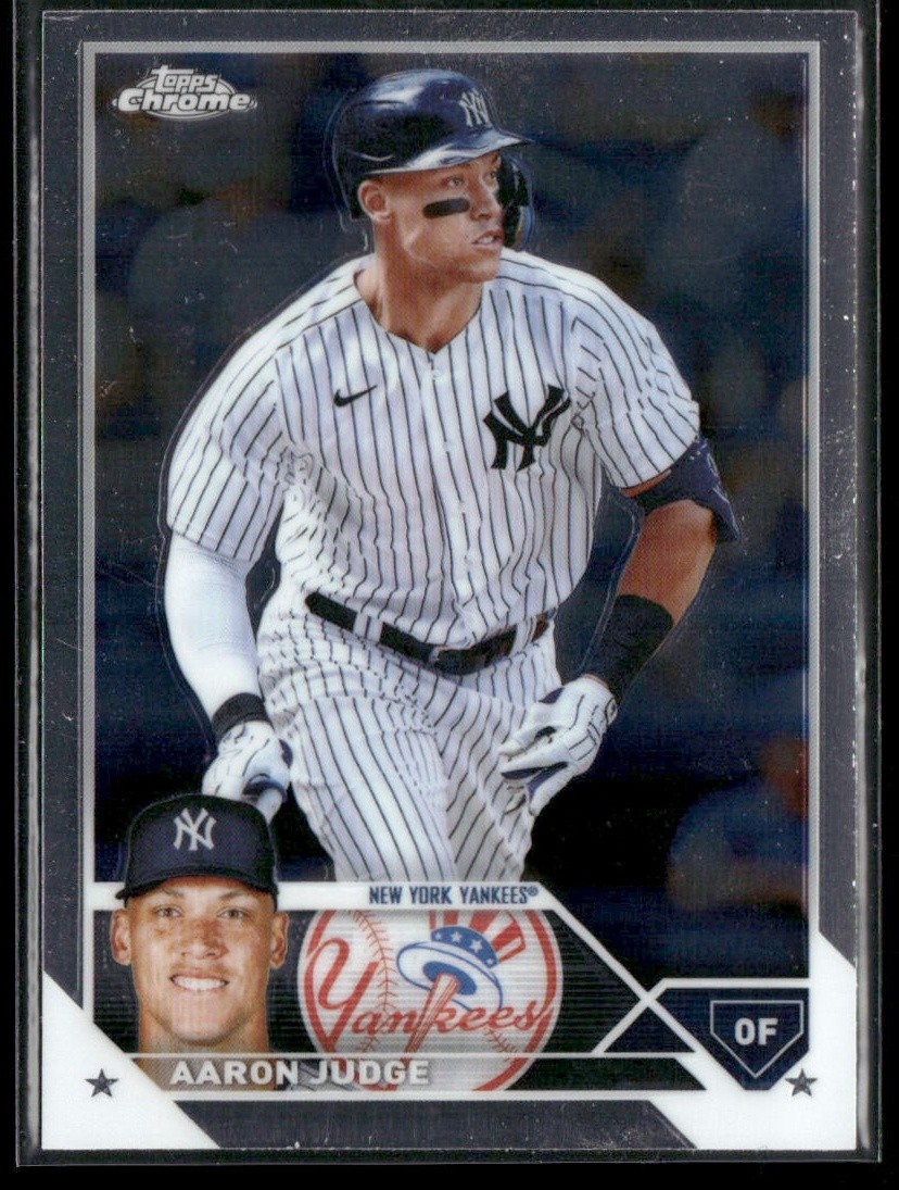 2023 Topps Chrome #62 Aaron Judge Refractors