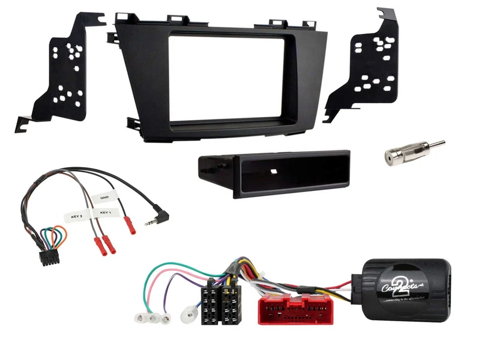 Pioneer CD USB Lenkrad Bluetooth 2DIN DAB Autoradio für Mazda 5 2010-2015 - Bild 3 von 4