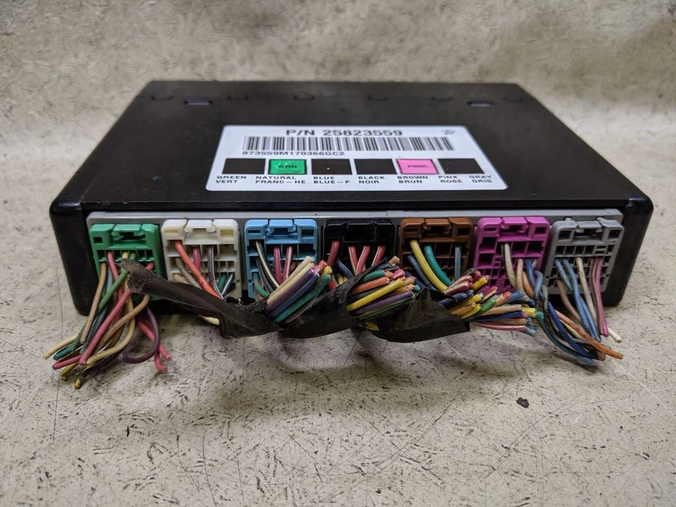 Módulo de control de carrocería BCM 25823559 para camioneta GMC SIERRA 07-11 13 w92 Foto 3 de 4